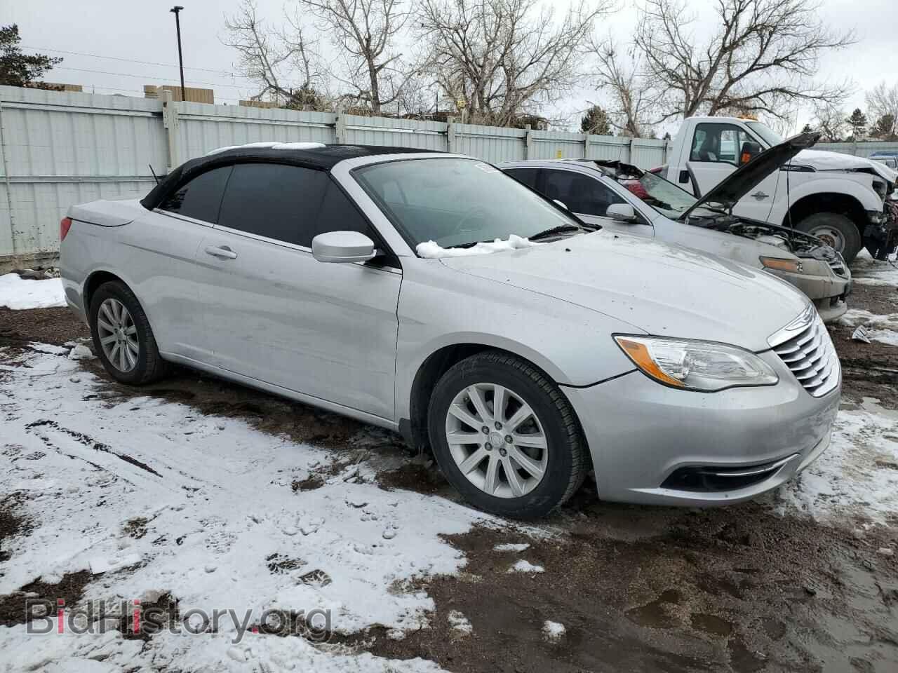 2012 CHRYSLER 200 - VIN: 1C3BCBEB6CN218932 - Фото 4