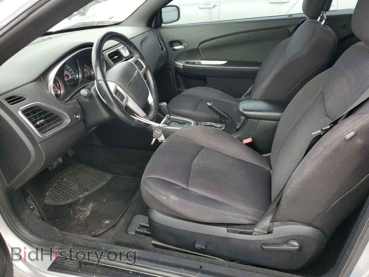 2012 CHRYSLER 200 - VIN: 1C3BCBEB6CN218932 - Фото 7