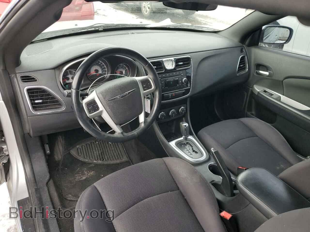 2012 CHRYSLER 200 - VIN: 1C3BCBEB6CN218932 - Фото 8