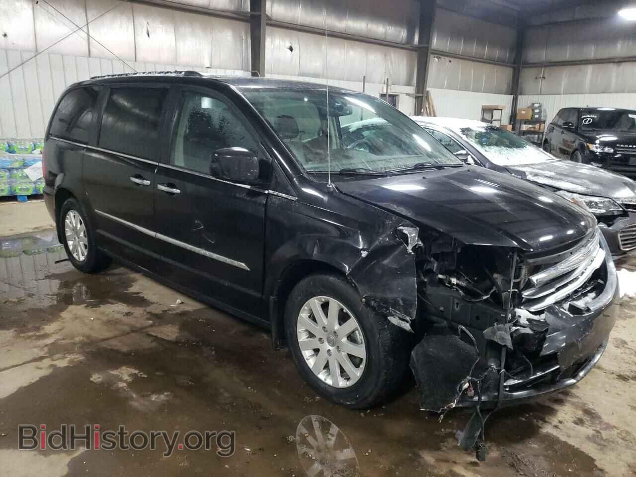 2016 CHRYSLER MINIVAN - VIN: 2C4RC1BG3GR305166 - Фото 4