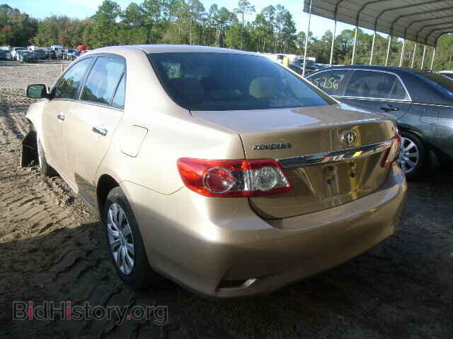 2013 TOYOTA COROLLA - VIN: 5YFBU4EE3DP109640 - Фото 3
