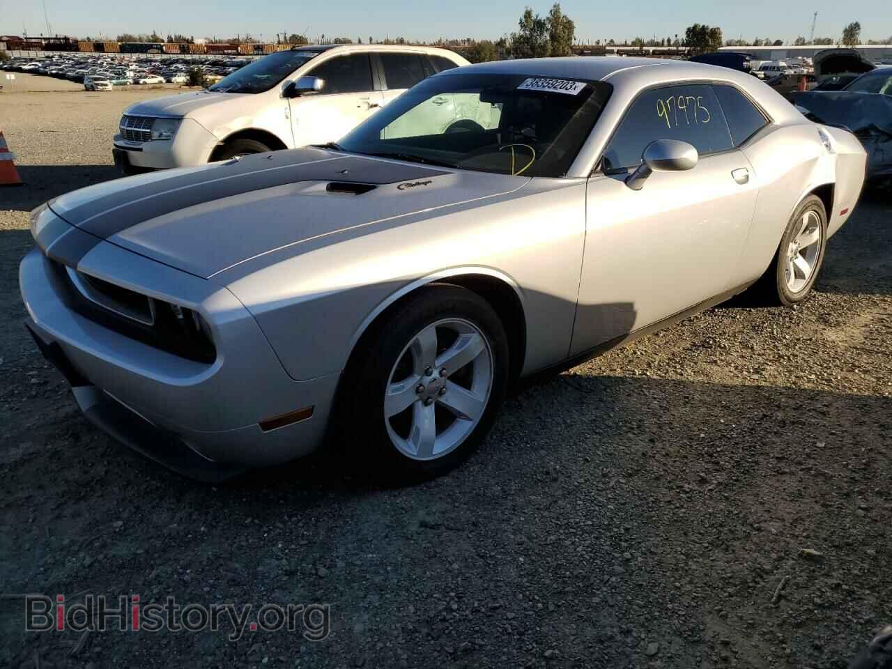 Photo 2C3CDYAGXCH235621 - DODGE CHALLENGER 2012
