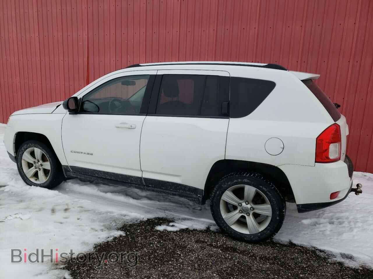2011 JEEP COMPASS - VIN: 1J4NF4FB3BD149013 - Photo 2