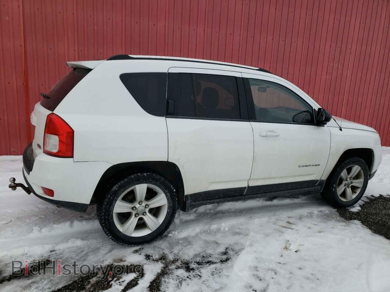 2011 JEEP COMPASS - VIN: 1J4NF4FB3BD149013 - Photo 3