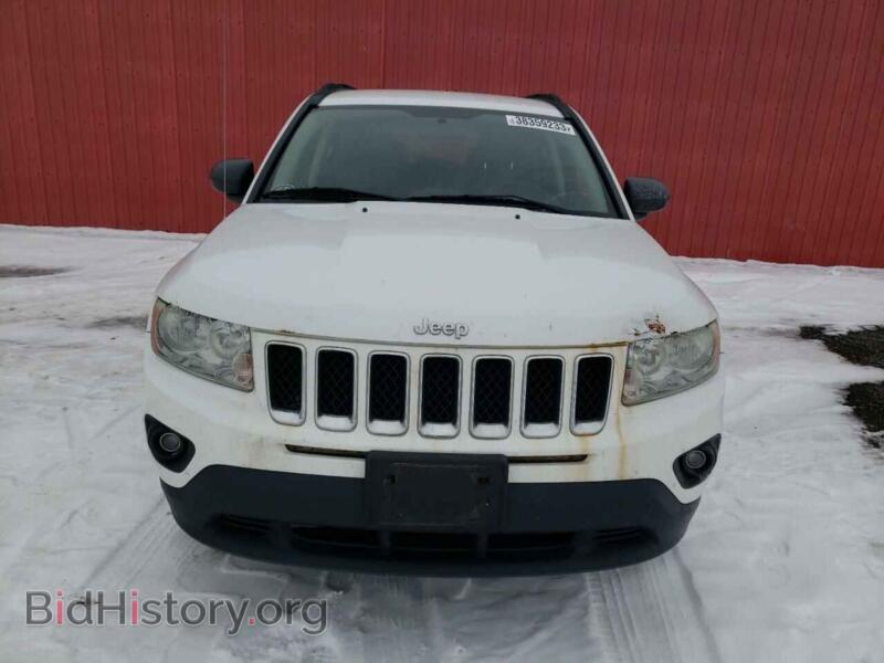 2011 Jeep COMPASS (VIN 1J4NF4FB3BD149013) — фото 5 из 13