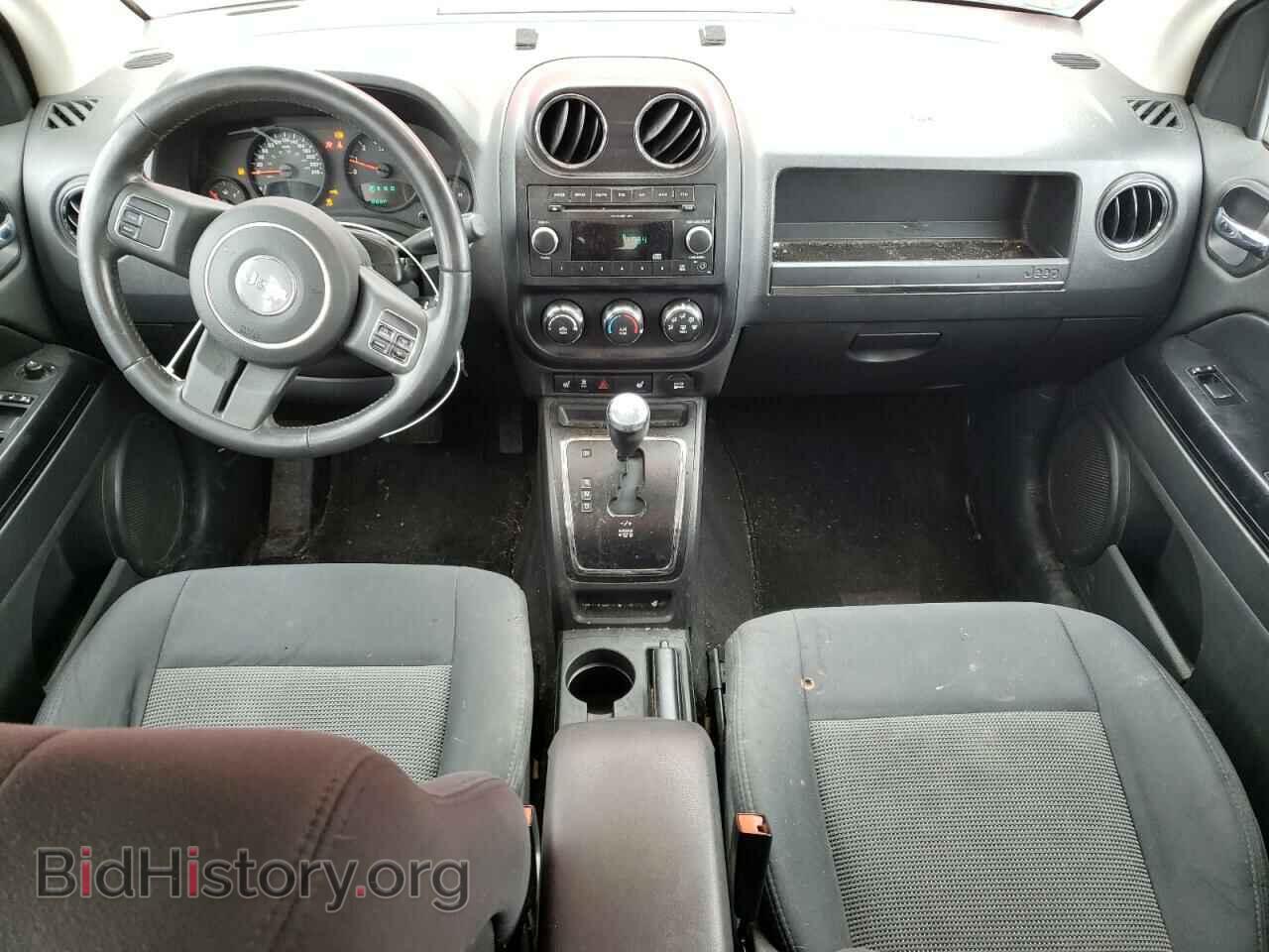 2011 JEEP COMPASS - VIN: 1J4NF4FB3BD149013 - Photo 8