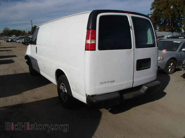 2008 CHEVROLET EXPRESS - VIN: 1GCFG15X781153465 - Фото 3