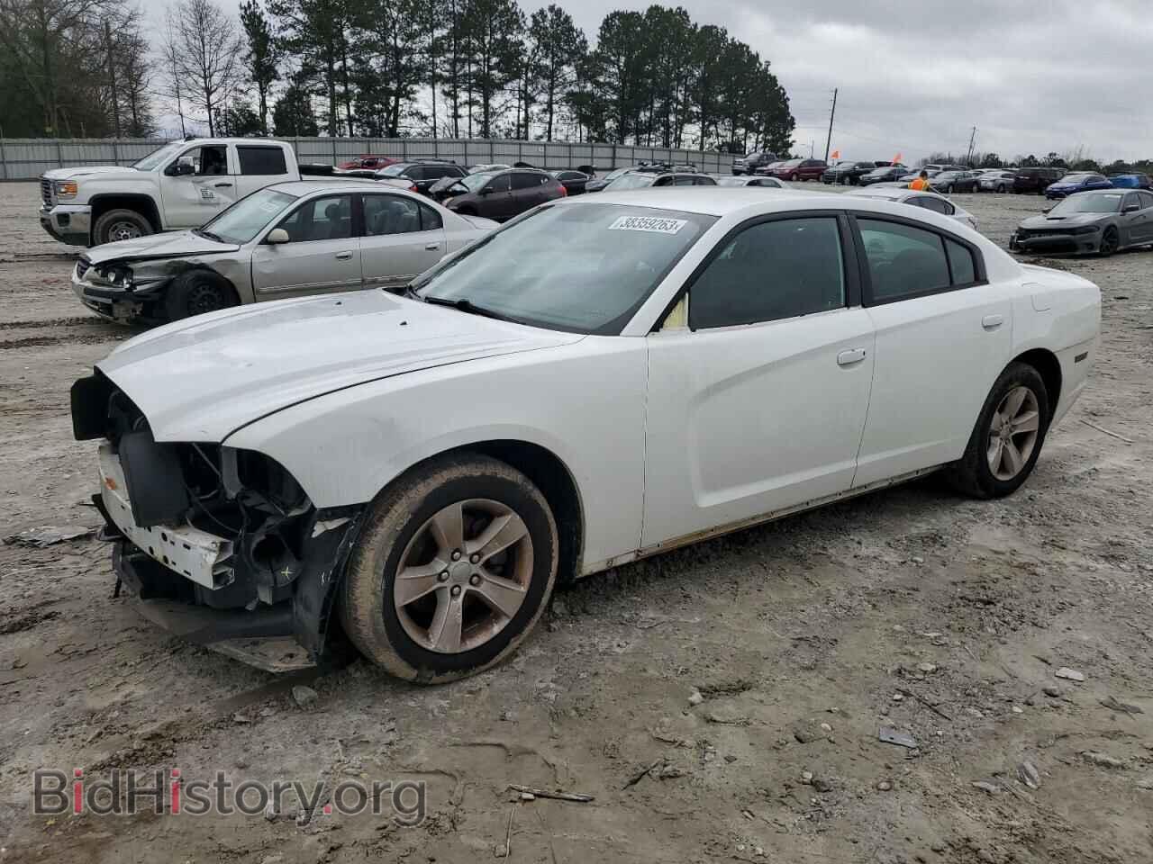 Photo 2C3CDXBG0DH623239 - DODGE CHARGER 2013