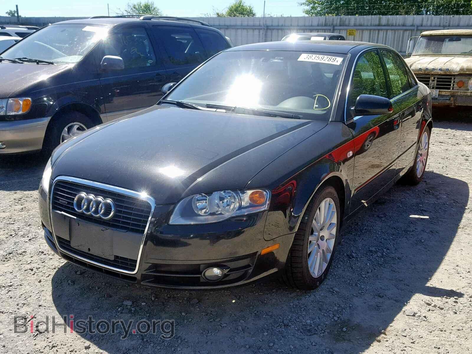 2006 AUDI A4 - VIN: WAUDF78E66A228285 - Photo 2
