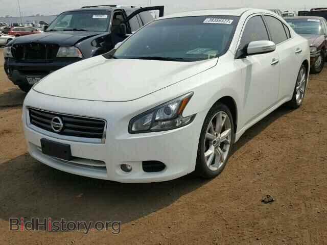 2012 NISSAN MAXIMA - VIN: 1N4AA5AP2CC843314 - Фото 2