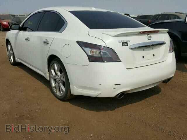 2012 NISSAN MAXIMA - VIN: 1N4AA5AP2CC843314 - Фото 3