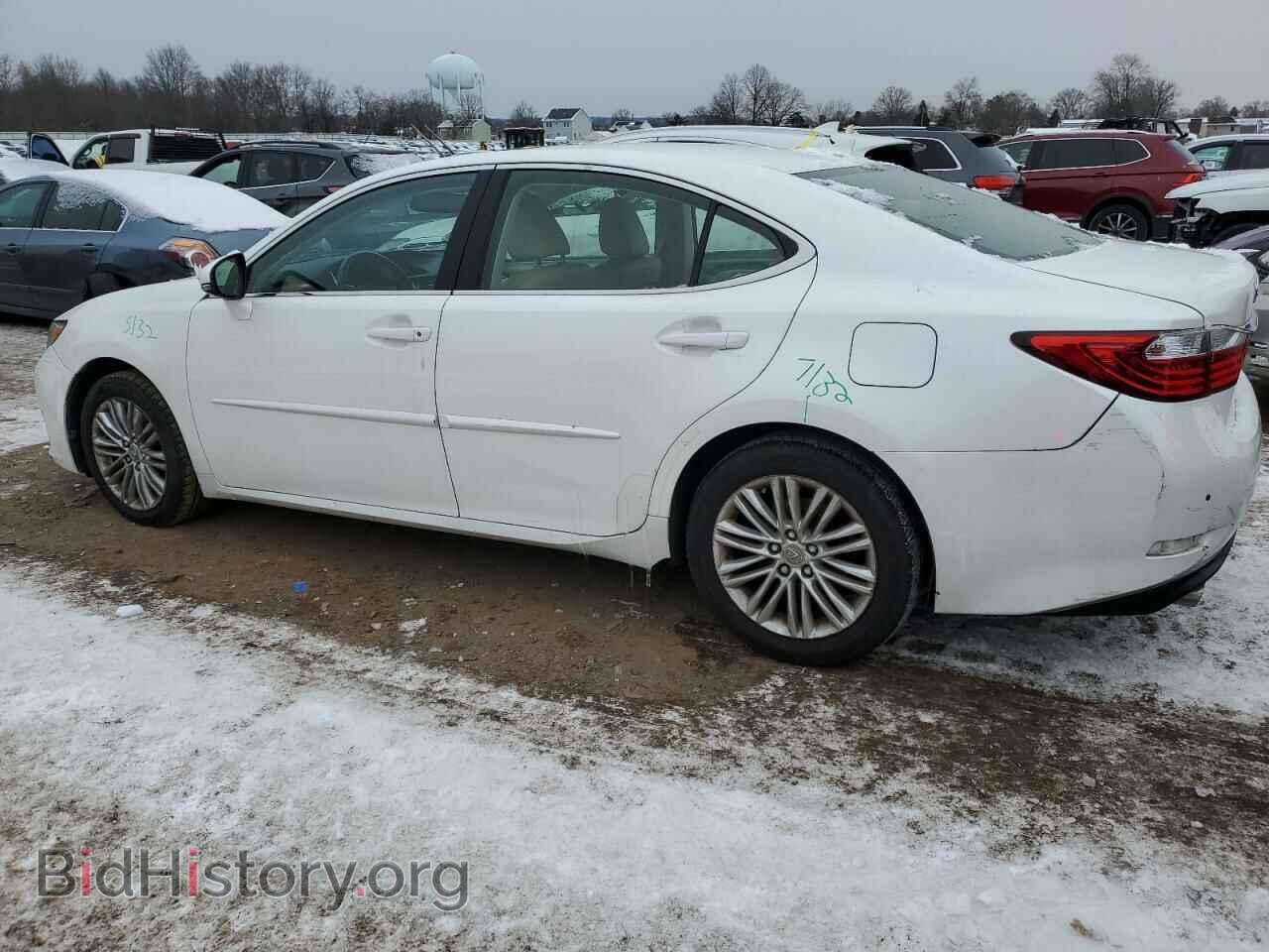 2013 LEXUS ES350 - VIN: JTHBK1GG0D2032676 - Фото 2
