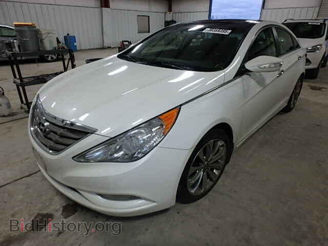 2012 HYUNDAI SONATA - VIN: 5NPEC4AB0CH434334 - Фото 2