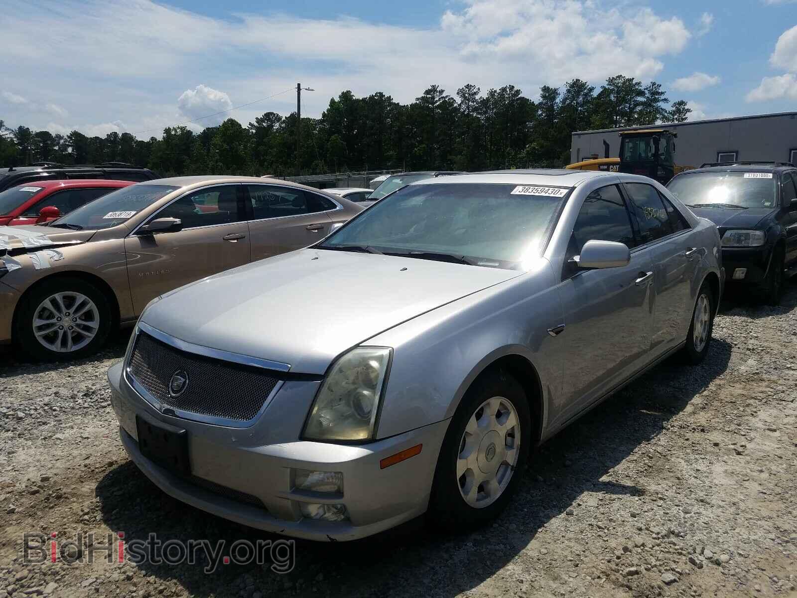 2005 CADILLAC STS - VIN: 1G6DC67A25023382 - Фото 2