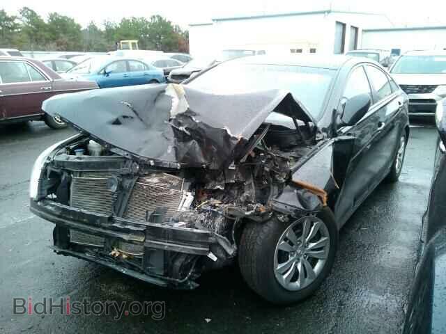 2012 HYUNDAI SONATA - VIN: 5NPEB4AC8CH461969 - Фото 2