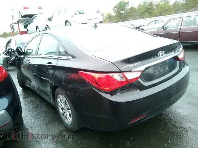 2012 HYUNDAI SONATA - VIN: 5NPEB4AC8CH461969 - Фото 3