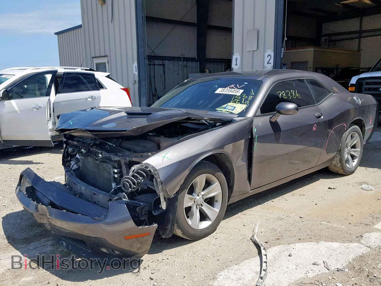 2016 DODGE CHALLENGER - VIN: 2C3CDZAG5GH153551 - Photo 2