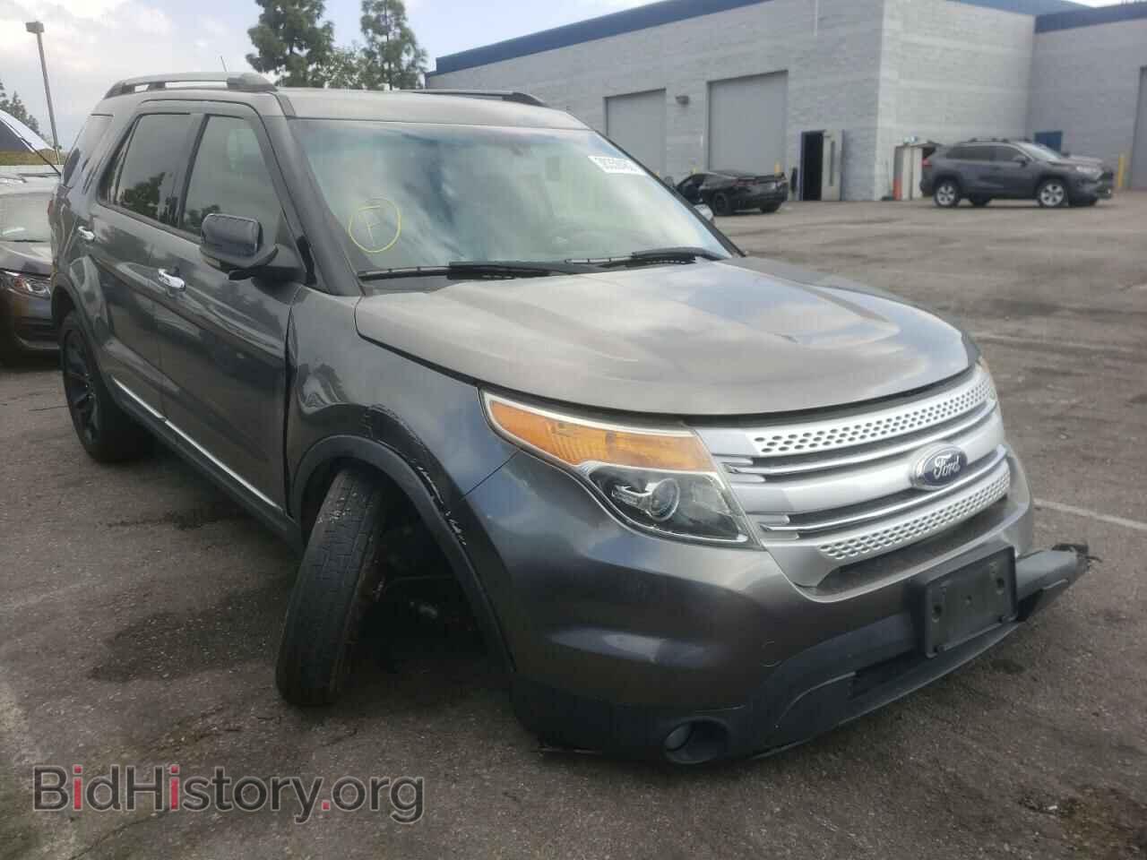 Photo 1FMHK7D82BGA68649 - FORD EXPLORER 2011