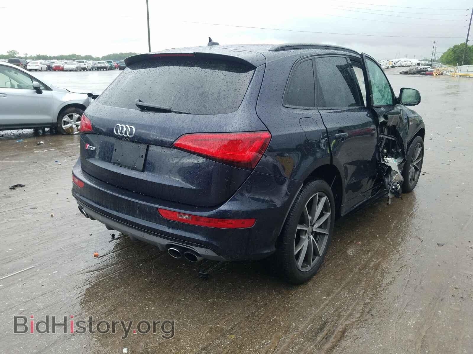 2016 AUDI SQ5 - VIN: WA1CCAFP9GA134762 - Фото 4