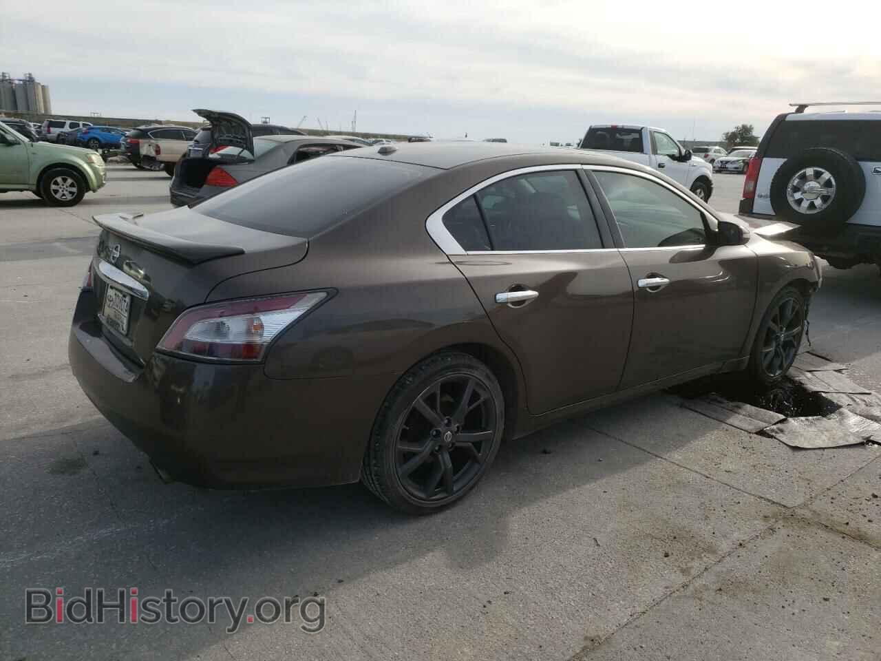 2014 NISSAN MAXIMA - VIN: 1N4AA5AP7EC437886 - Фото 3