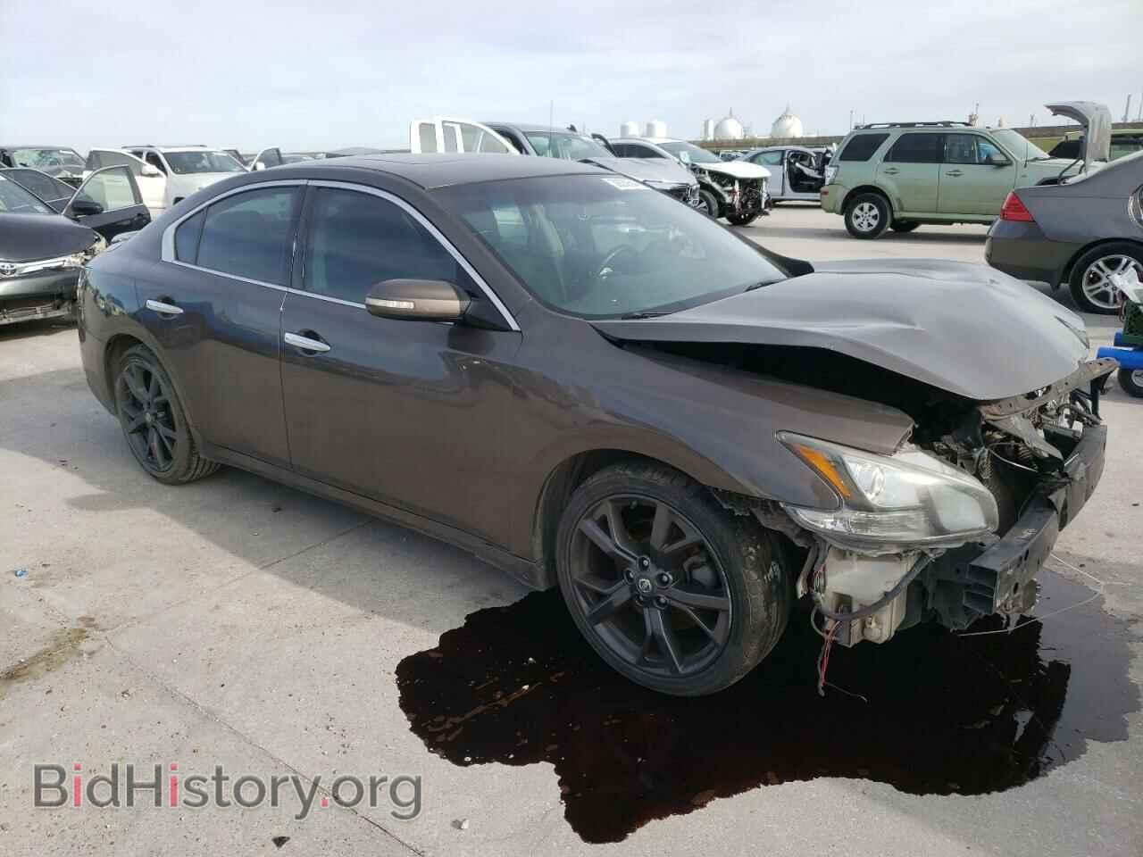 2014 NISSAN MAXIMA - VIN: 1N4AA5AP7EC437886 - Фото 4