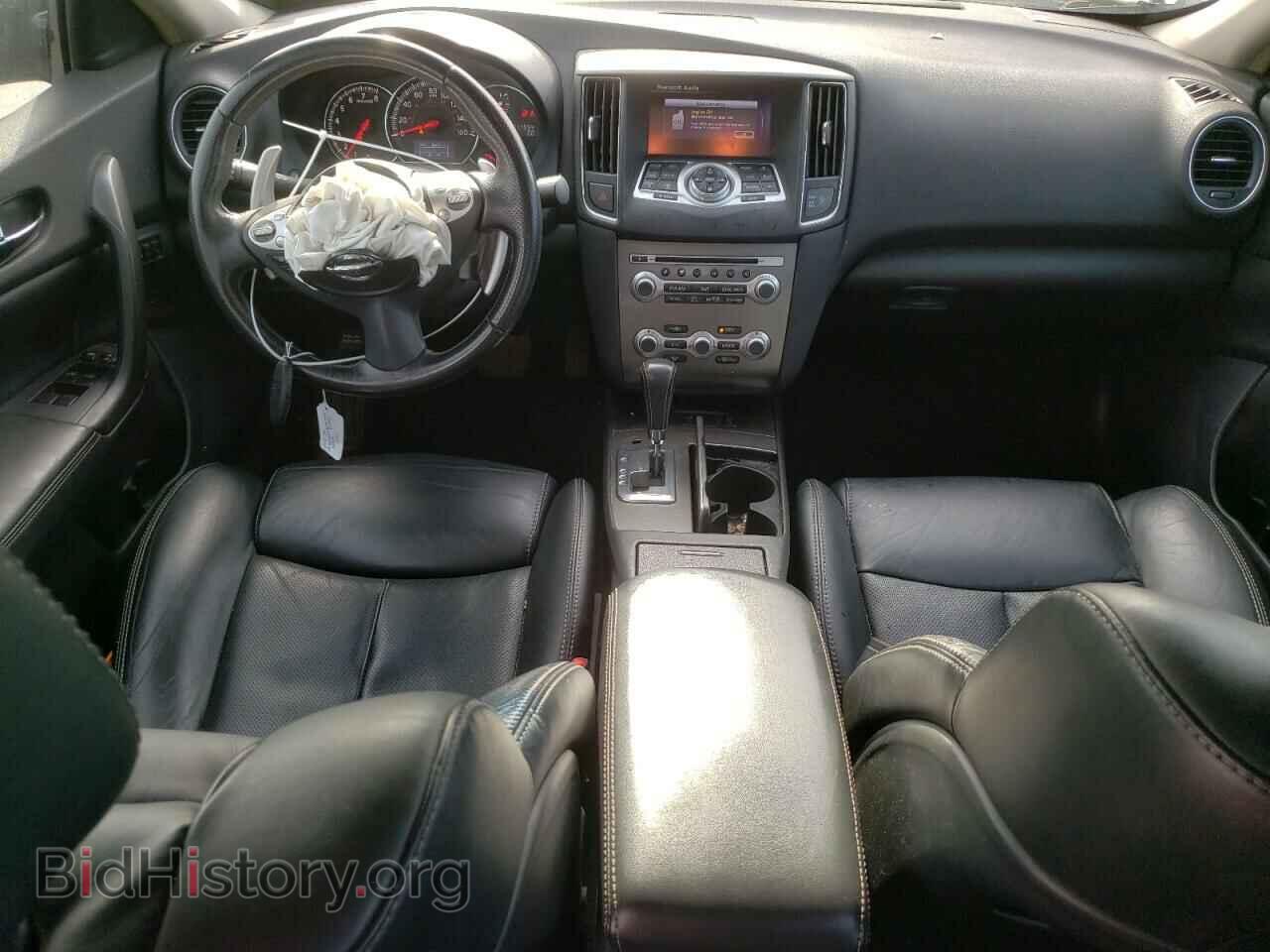 2014 NISSAN MAXIMA - VIN: 1N4AA5AP7EC437886 - Фото 8