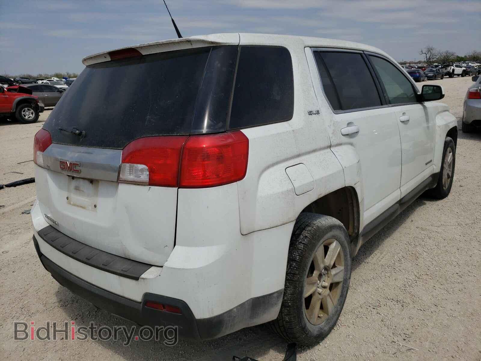 2012 GMC TERRAIN - VIN: 2GKALMEK8C6378662 - Фото 4