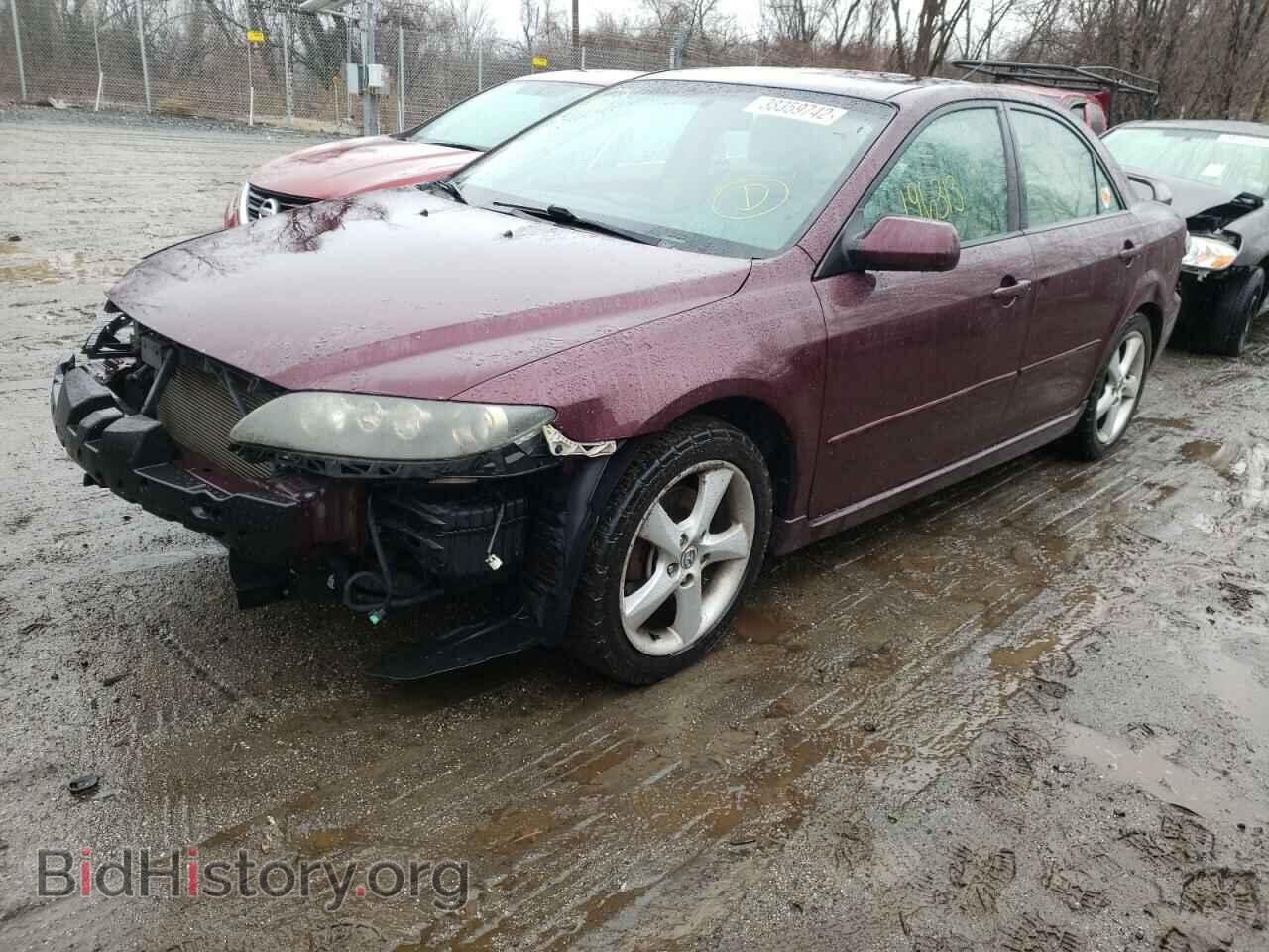 2007 MAZDA 6 - VIN: 1YVHP80C675M26385 - Фото 2