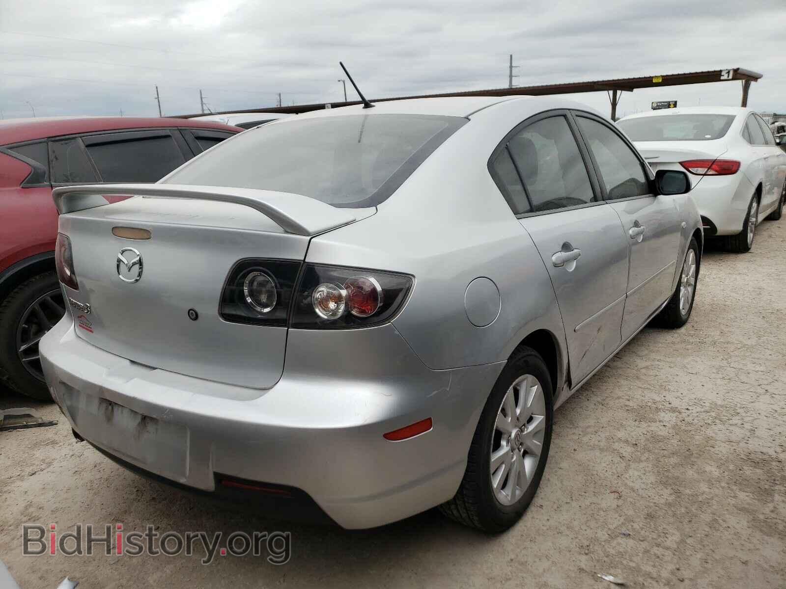 2008 MAZDA 3 - VIN: JM1BK32F481850757 - Фото 4
