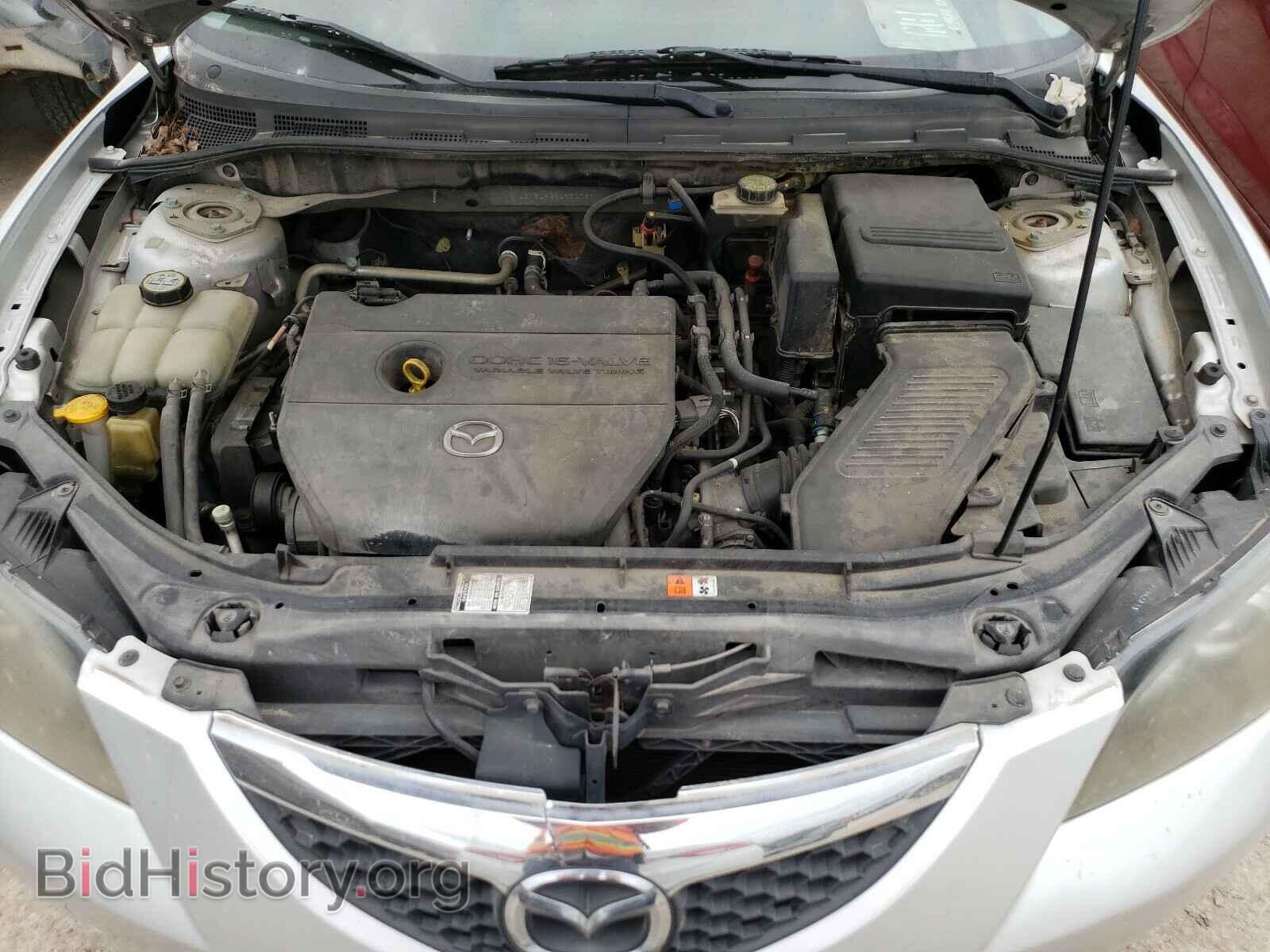 2008 MAZDA 3 - VIN: JM1BK32F481850757 - Фото 7