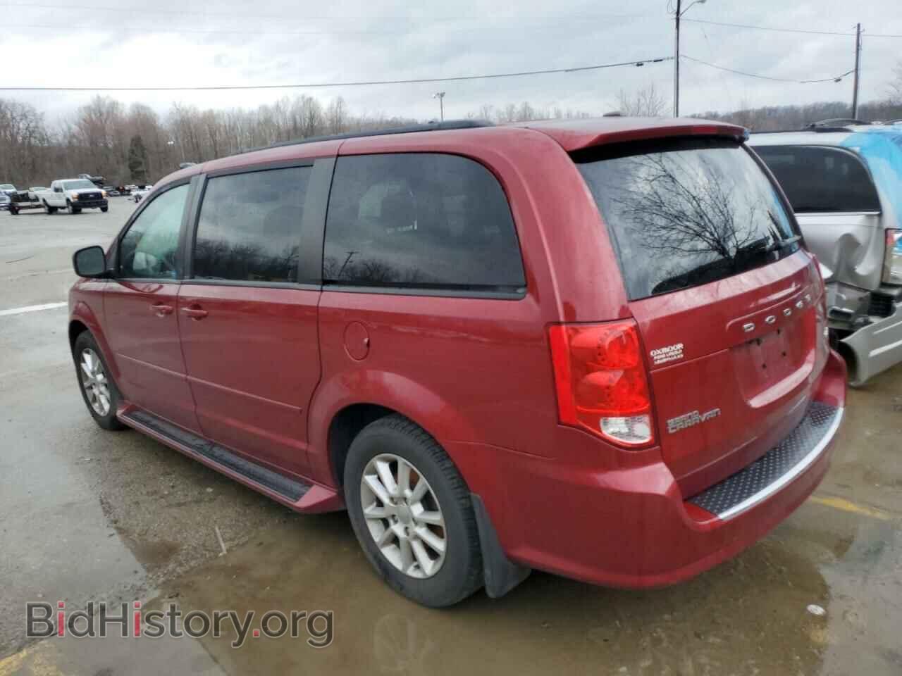 2011 DODGE CARAVAN - VIN: 2D4RN7DG3BR697121 - Фото 2