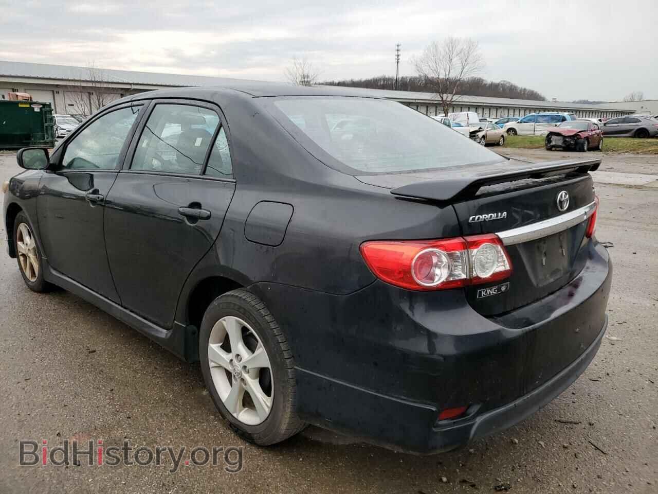2011 TOYOTA COROLLA - VIN: 2T1BU4EEXBC637916 - Фото 3