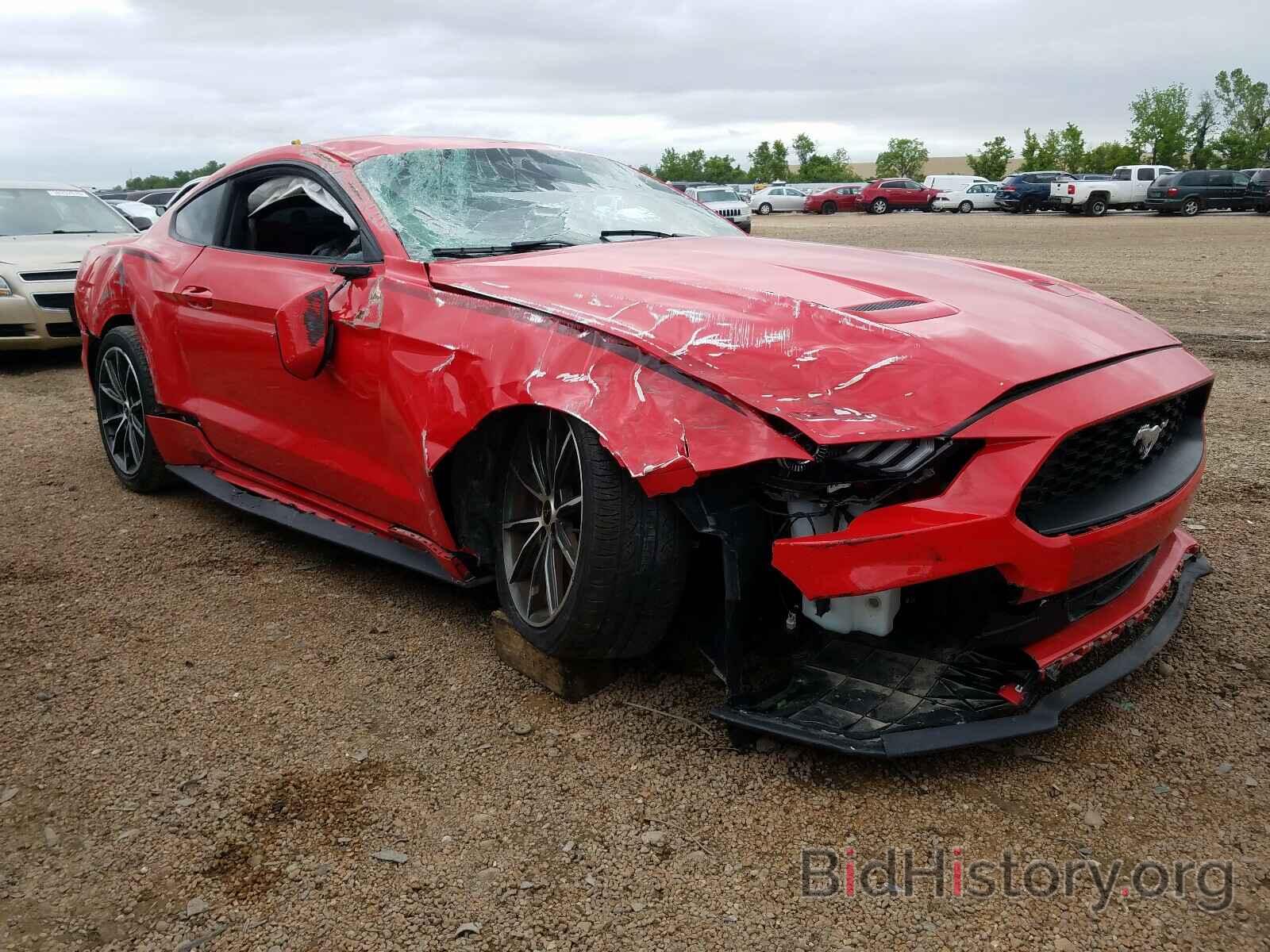 Фотография 1FA6P8TH0K5151602 - FORD MUSTANG 2019