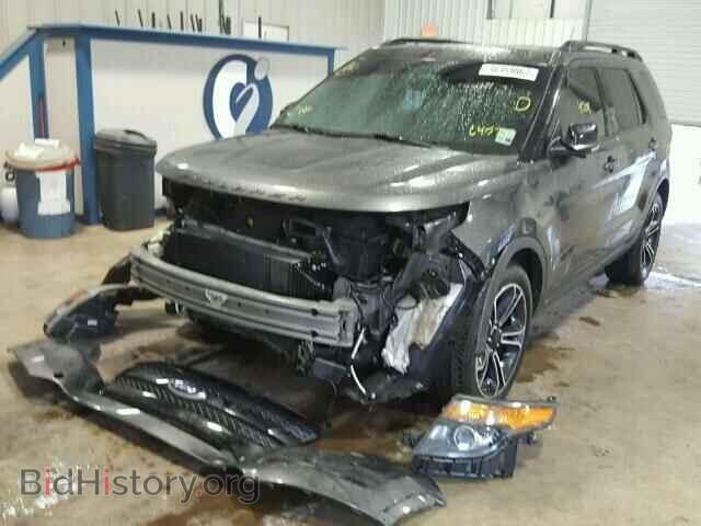 2015 FORD EXPLORER - VIN: 1FM5K8GT1FGC45710 - Photo 2