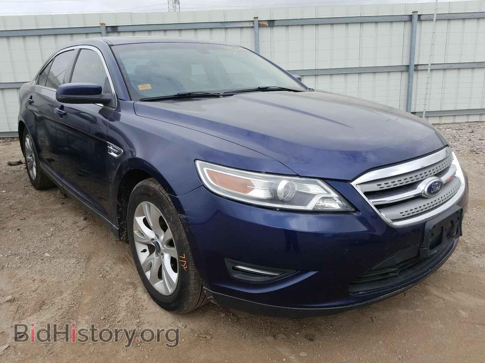 Фотография 1FAHP2EW8BG112438 - FORD TAURUS 2011