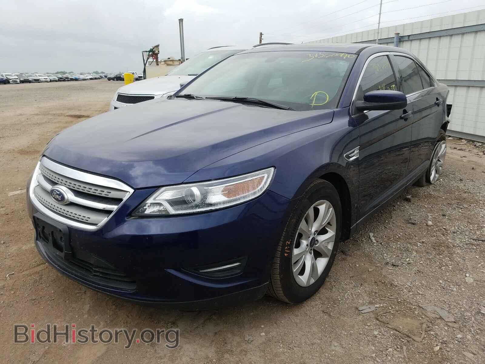 2011 FORD TAURUS - VIN: 1FAHP2EW8BG112438 - Photo 2