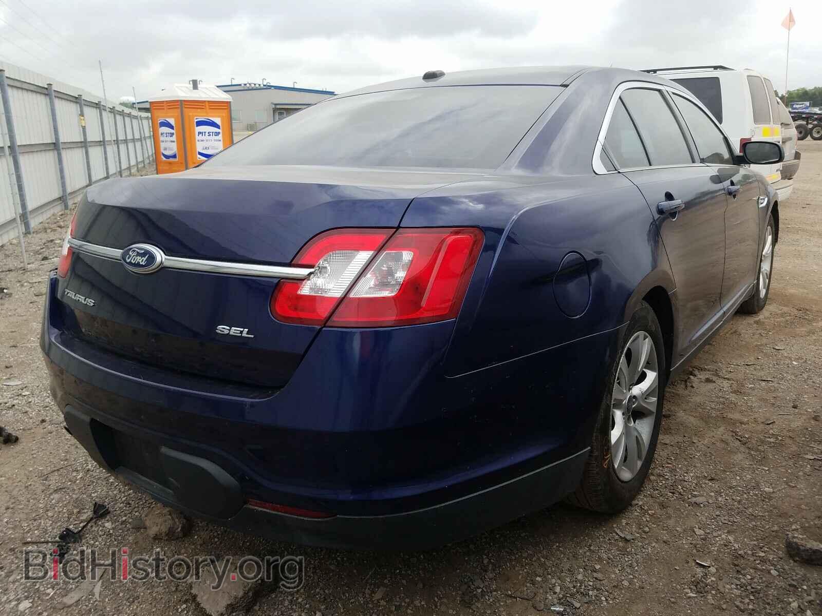 2011 FORD TAURUS - VIN: 1FAHP2EW8BG112438 - Photo 4