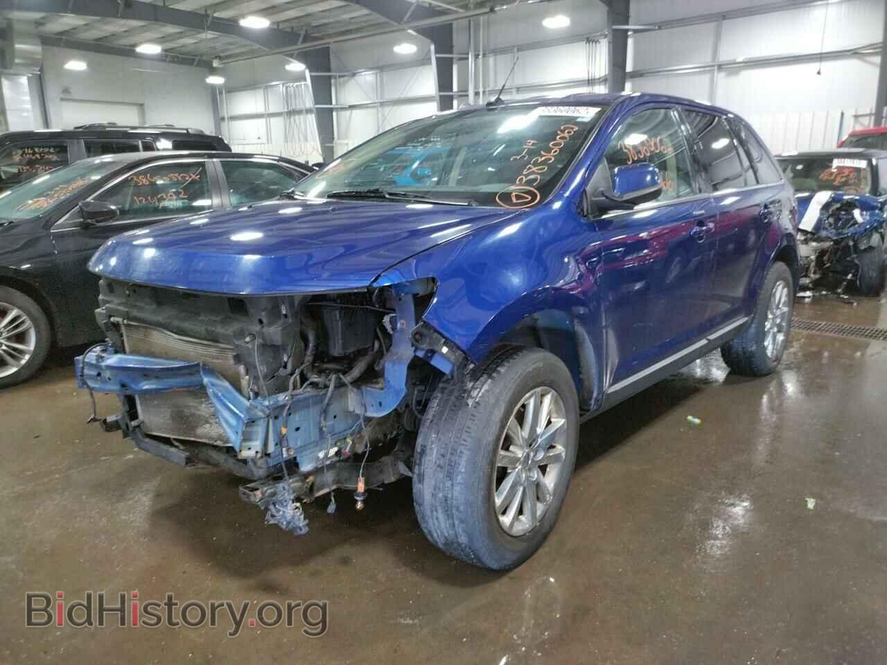 2013 FORD EDGE - VIN: 2FMDK4KC2DBC26468 - Фото 2