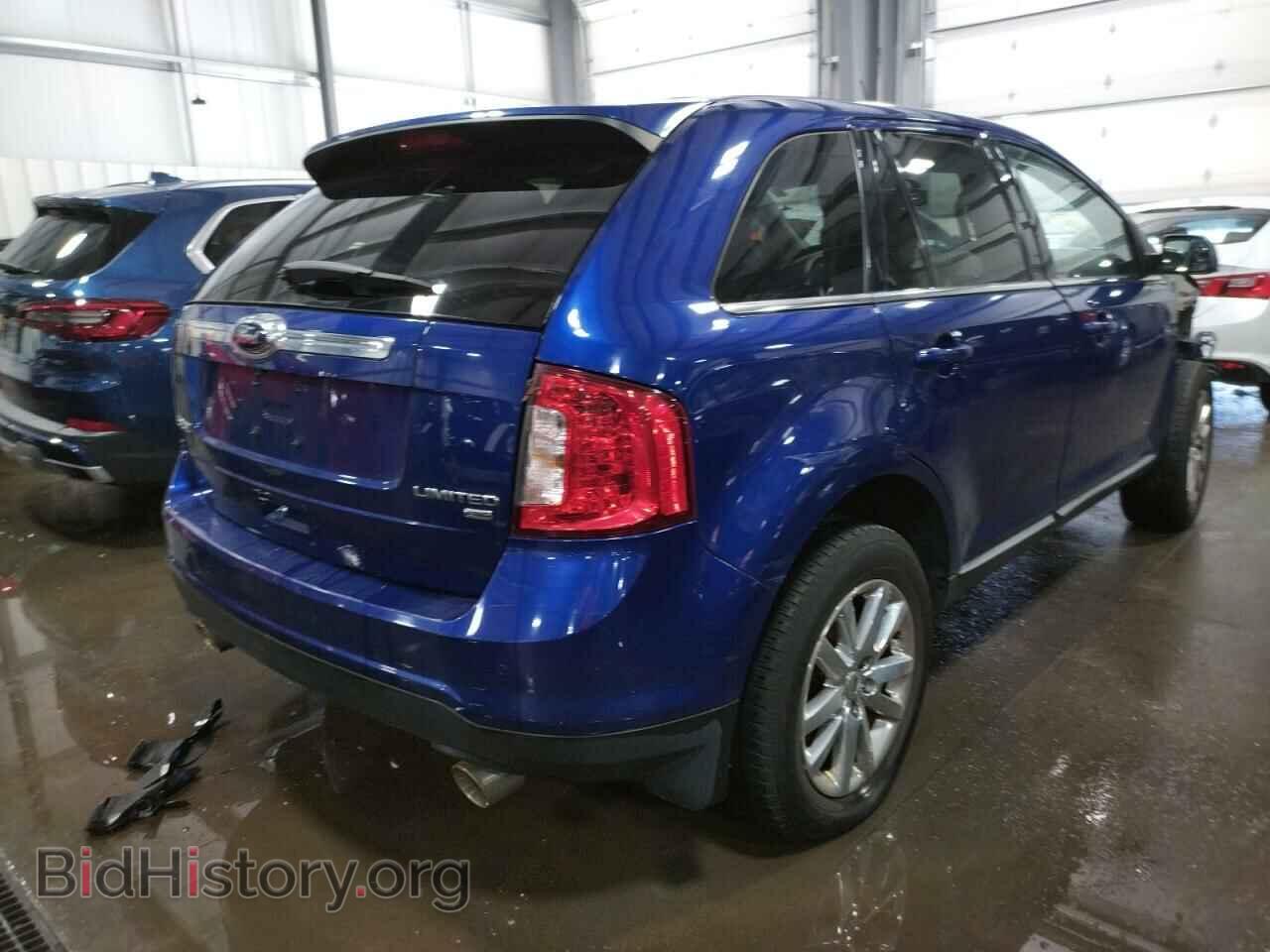2013 FORD EDGE - VIN: 2FMDK4KC2DBC26468 - Фото 4
