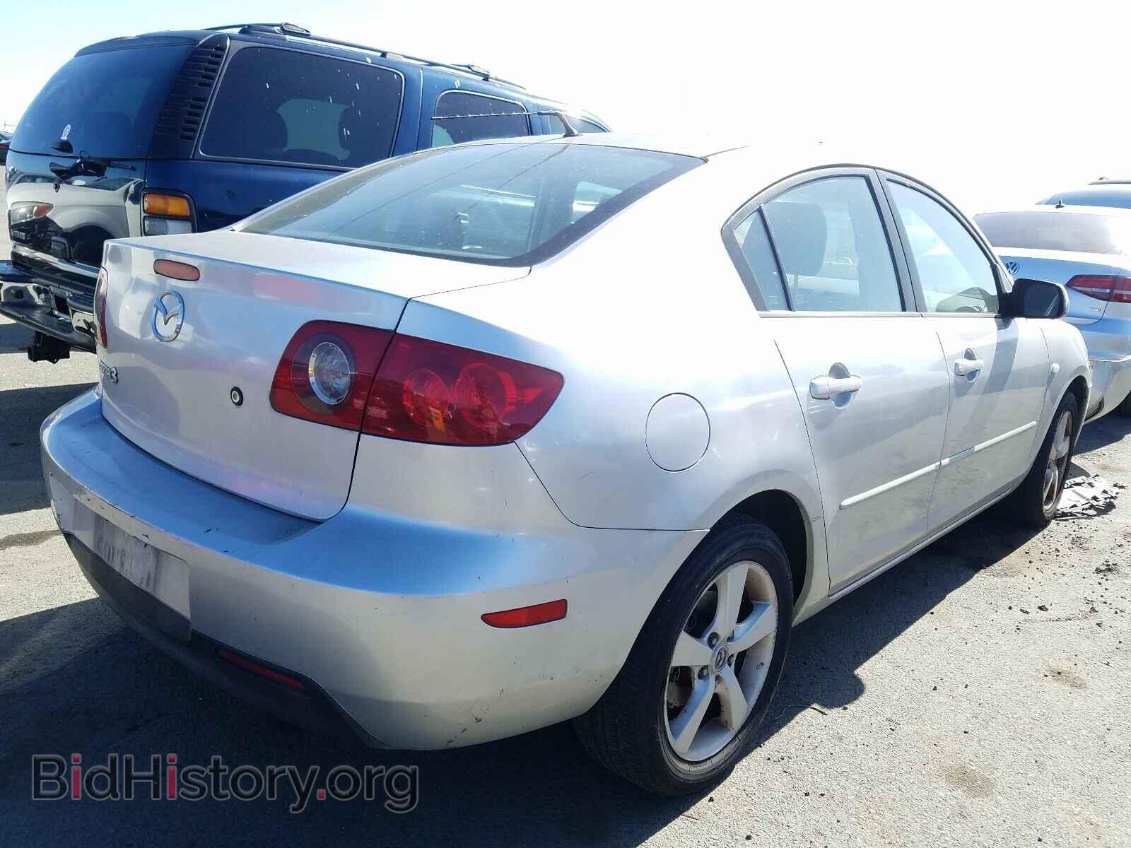2005 MAZDA 3 - VIN: JM1BK32F551347864 - Фото 4