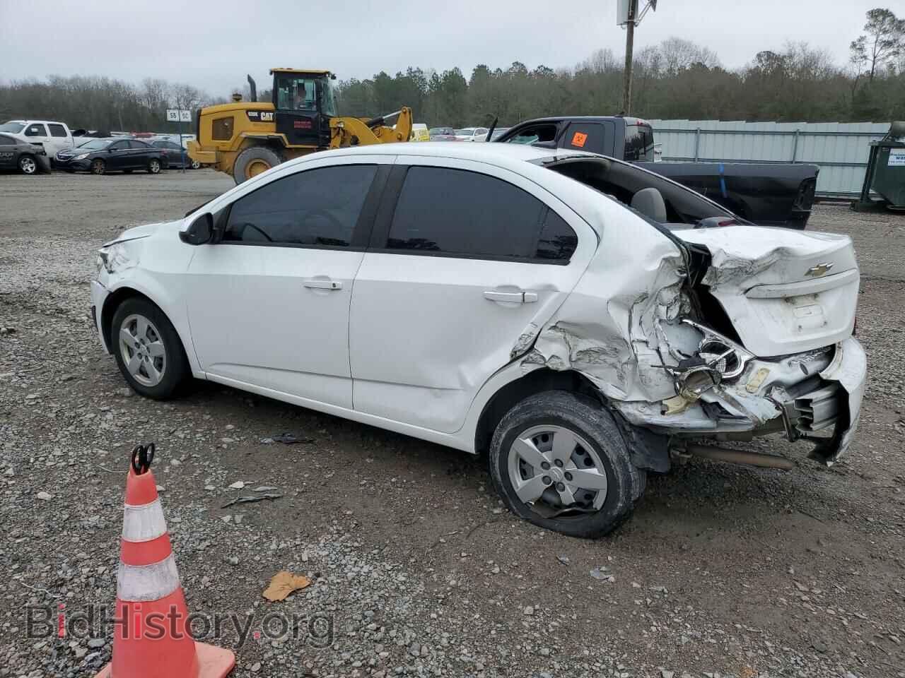 2014 CHEVROLET SONIC - VIN: 1G1JB5SH4E4173219 - Фото 2