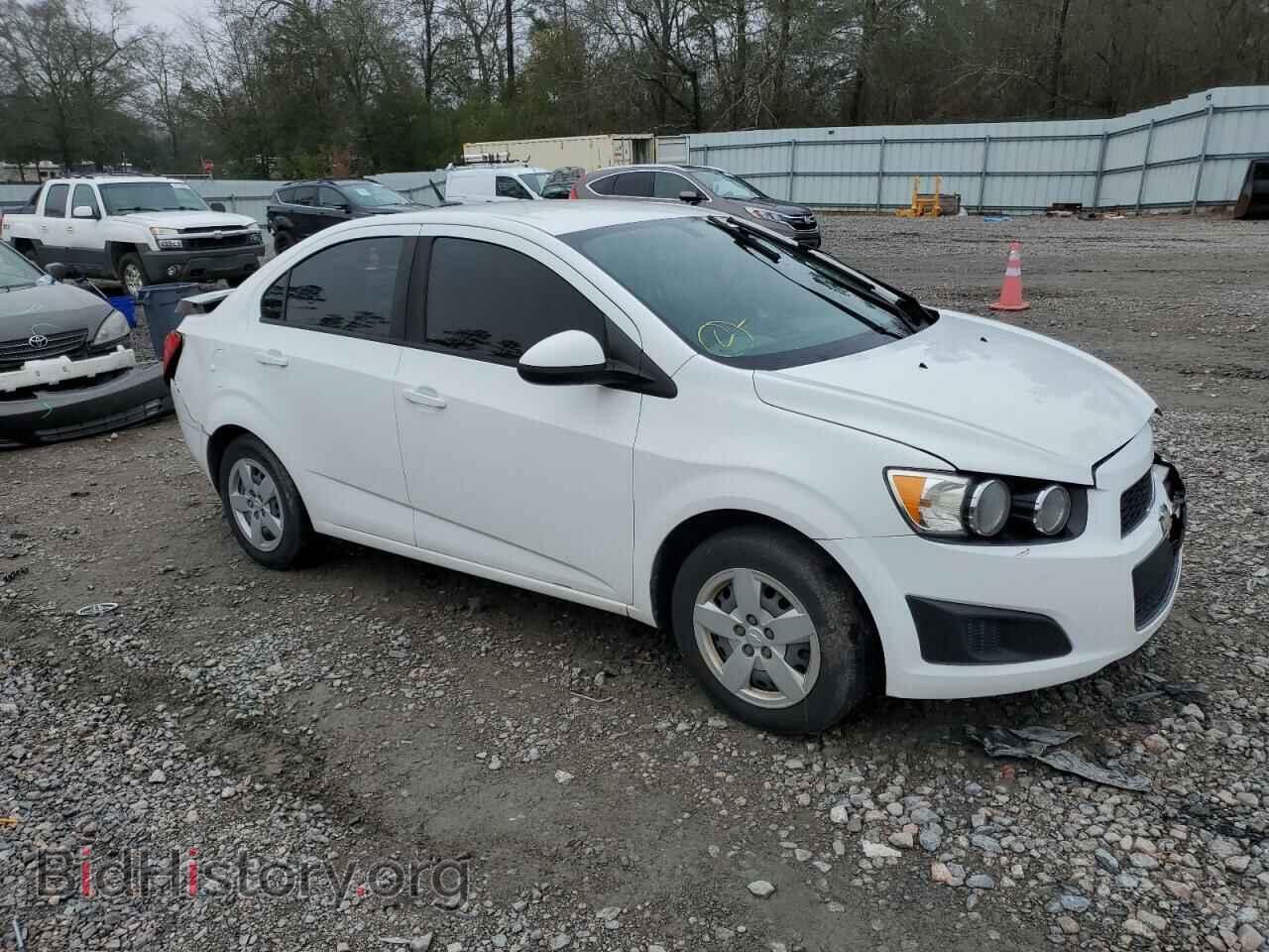 2014 CHEVROLET SONIC - VIN: 1G1JB5SH4E4173219 - Фото 4