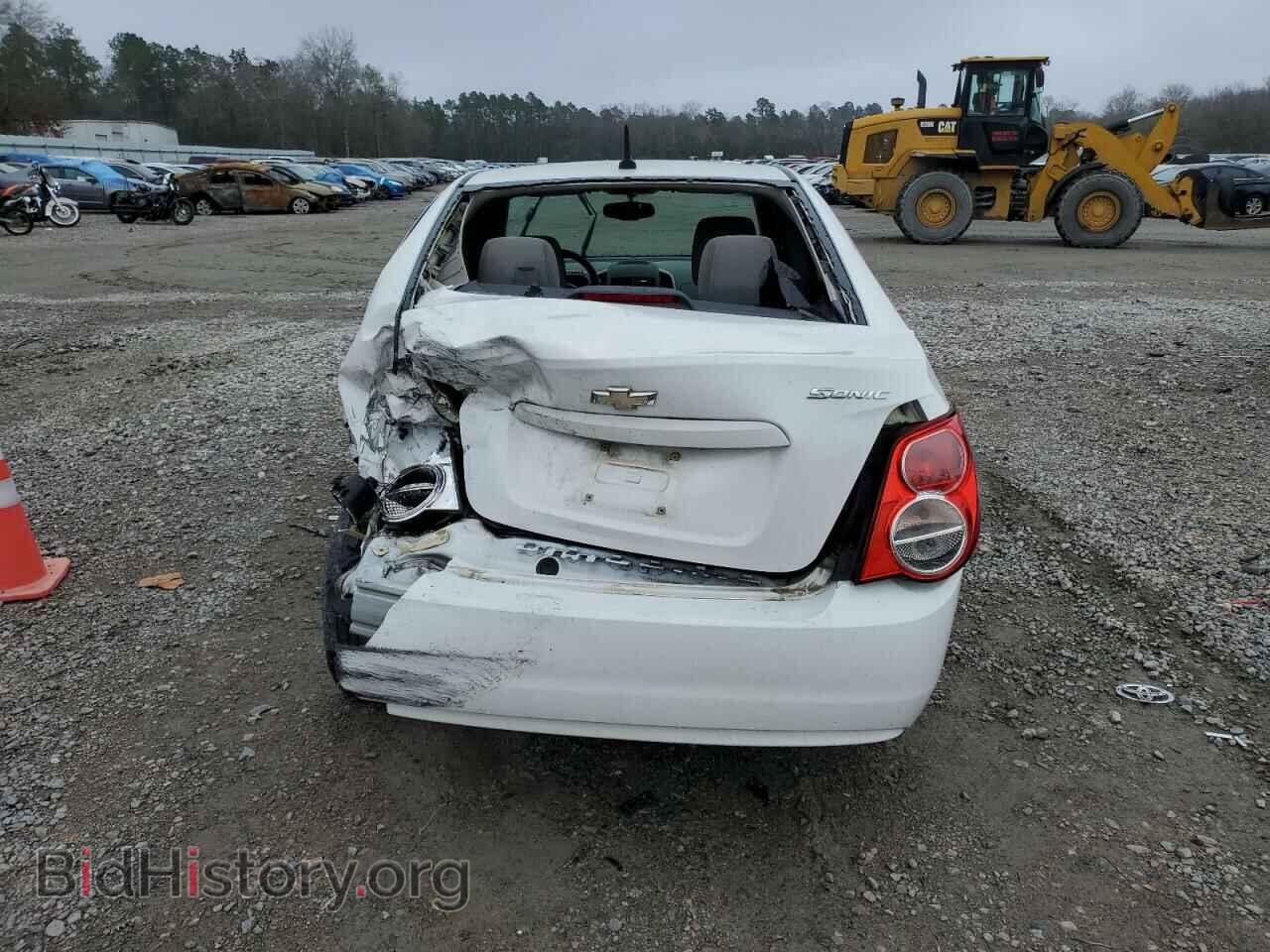 2014 CHEVROLET SONIC - VIN: 1G1JB5SH4E4173219 - Фото 6