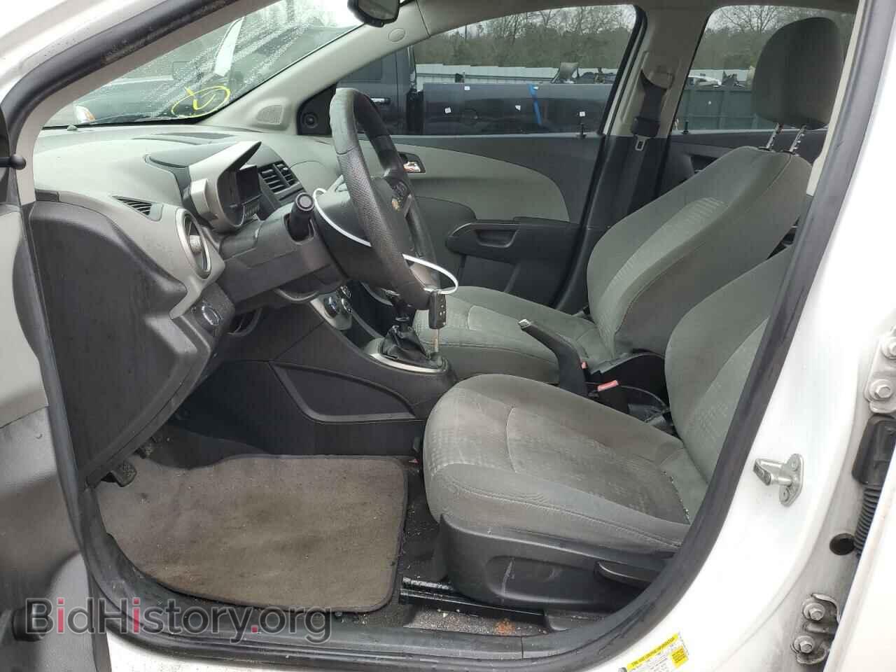 2014 CHEVROLET SONIC - VIN: 1G1JB5SH4E4173219 - Фото 7