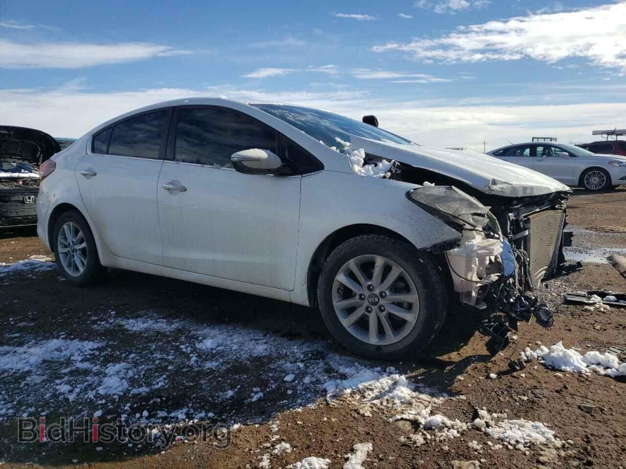 2017 KIA FORTE - VIN: 3KPFL4A72HE157620 - Фото 4