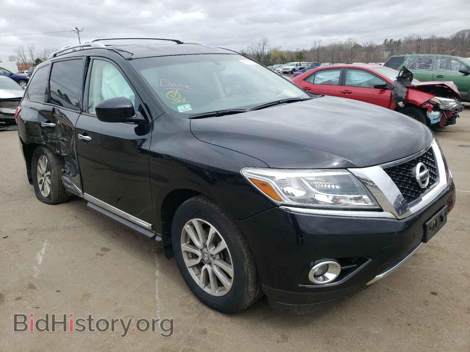 Фотография 5N1AR2MM2EC701093 - NISSAN PATHFINDER 2014