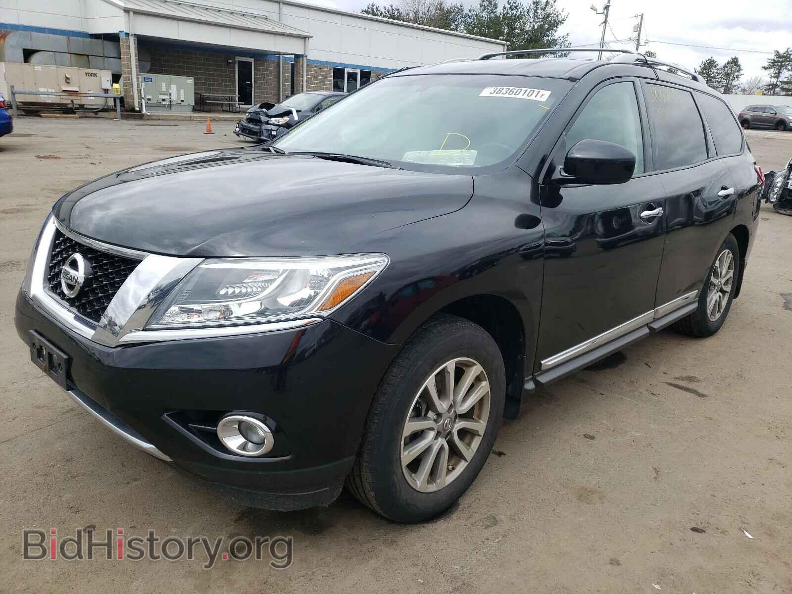 2014 NISSAN PATHFINDER - VIN: 5N1AR2MM2EC701093 - Фото 2