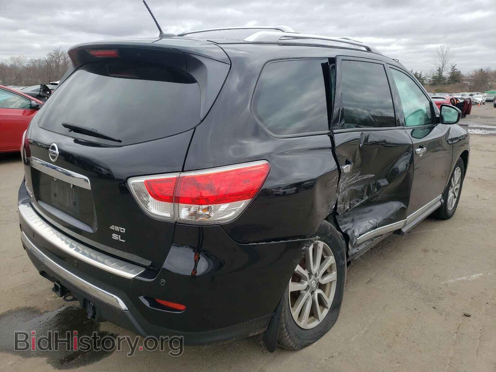 2014 NISSAN PATHFINDER - VIN: 5N1AR2MM2EC701093 - Фото 4