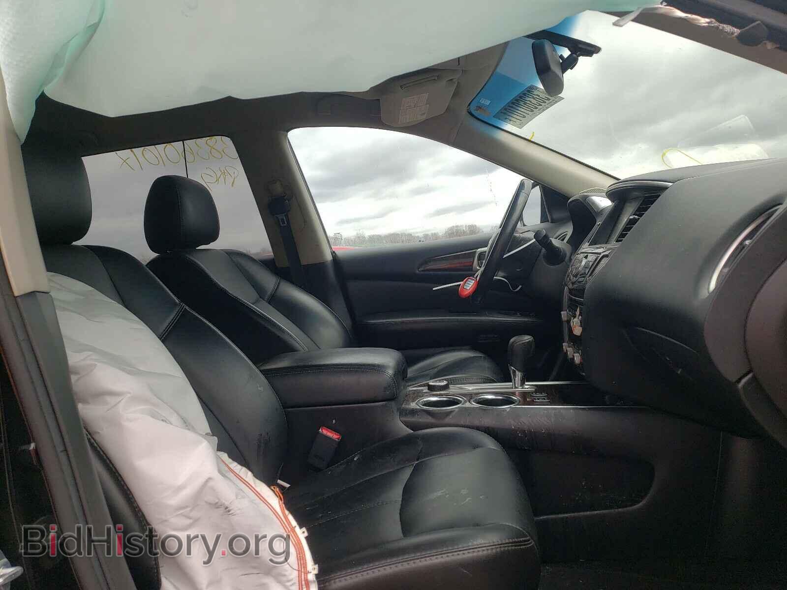 2014 NISSAN PATHFINDER - VIN: 5N1AR2MM2EC701093 - Фото 5