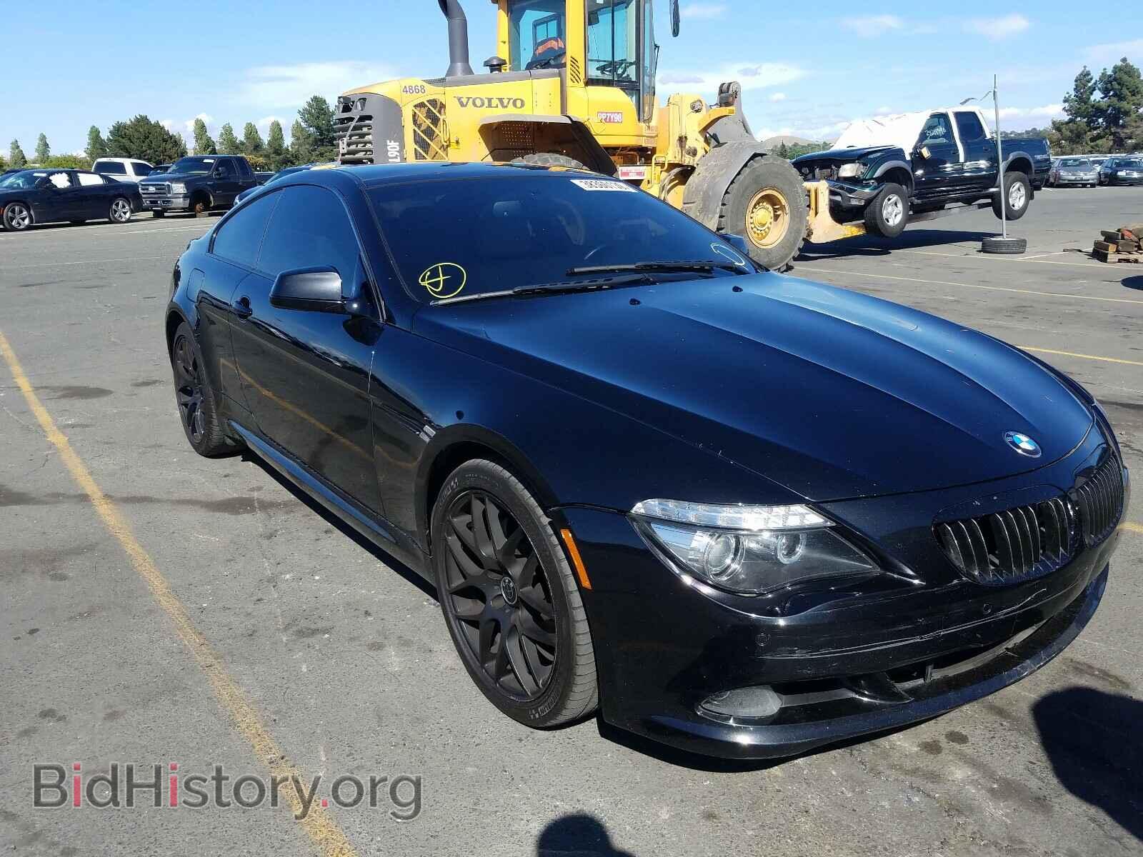 Photo WBAEA5C56ACV93268 - BMW 6 SERIES 2010